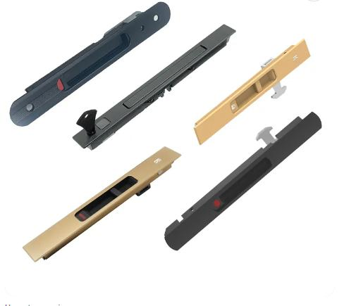 Durable Smart Lock Components with Customizable Powder Coating Finish