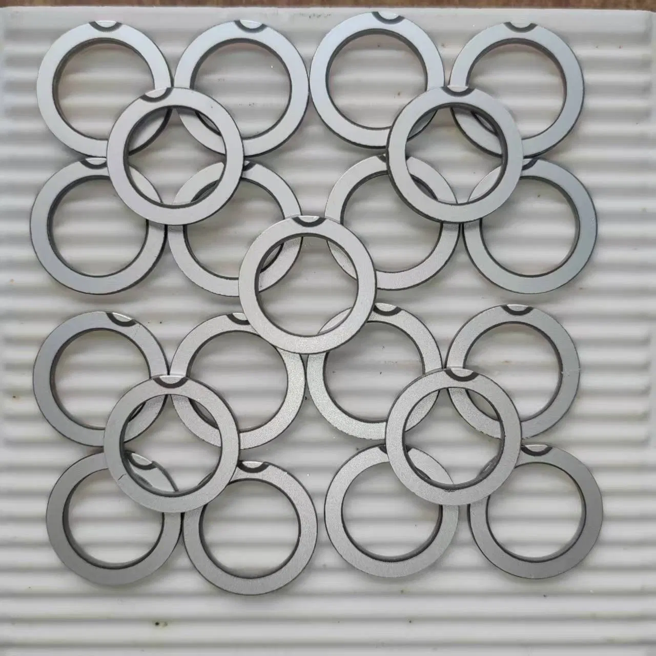 Customized Ultrasonic Sensor Piezoelectric Ceramic Plate Components with Welding Line