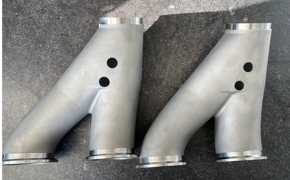 Stainless Steel Pipe Casting Parts