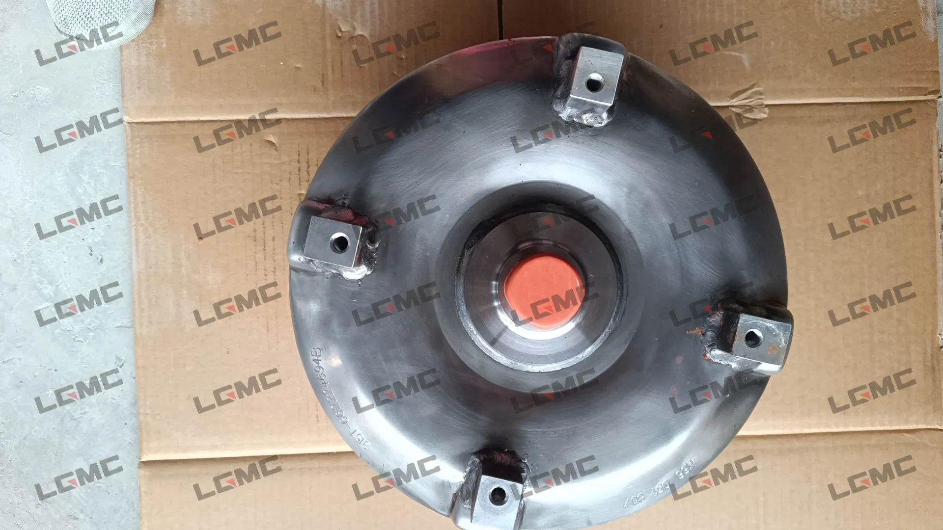 Zf 4166031804 Torque Converter for Loader Transmission Part