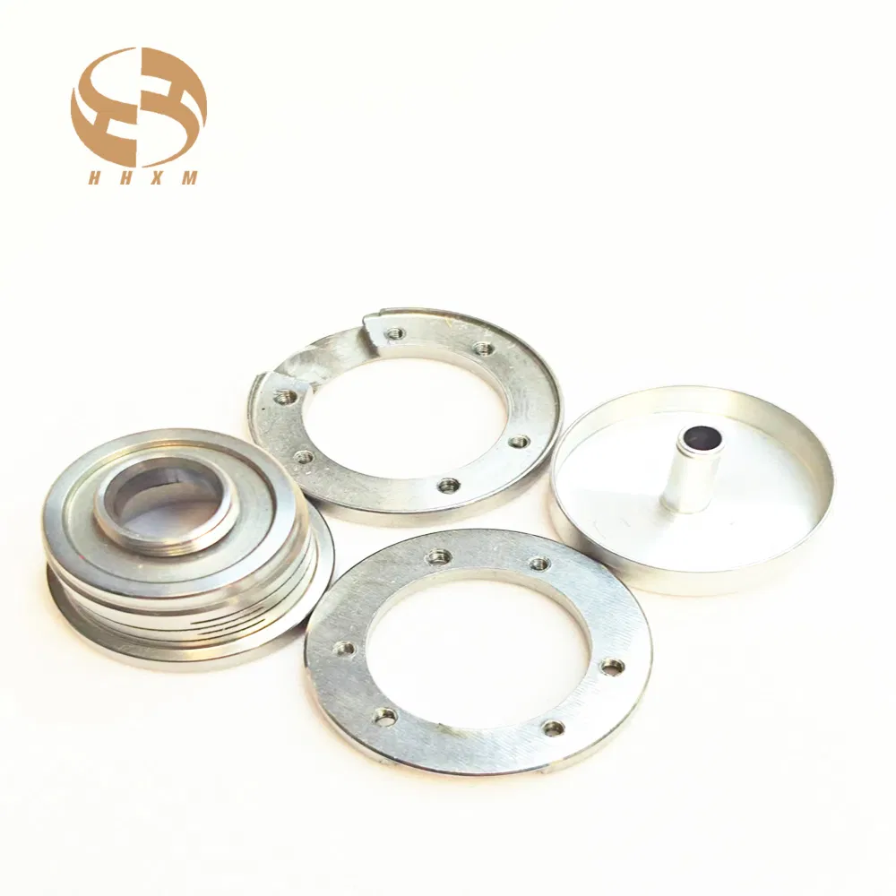 Precision Custom CNC Bored Brake Valve parts for Metro Emergency Braking Systems with ISO 9001, ODM