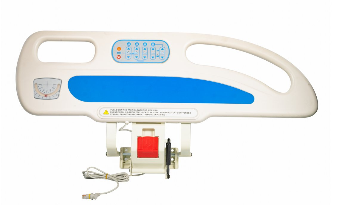 Advanced Electrical ICU Hospital Bed Control System with Spare Parts