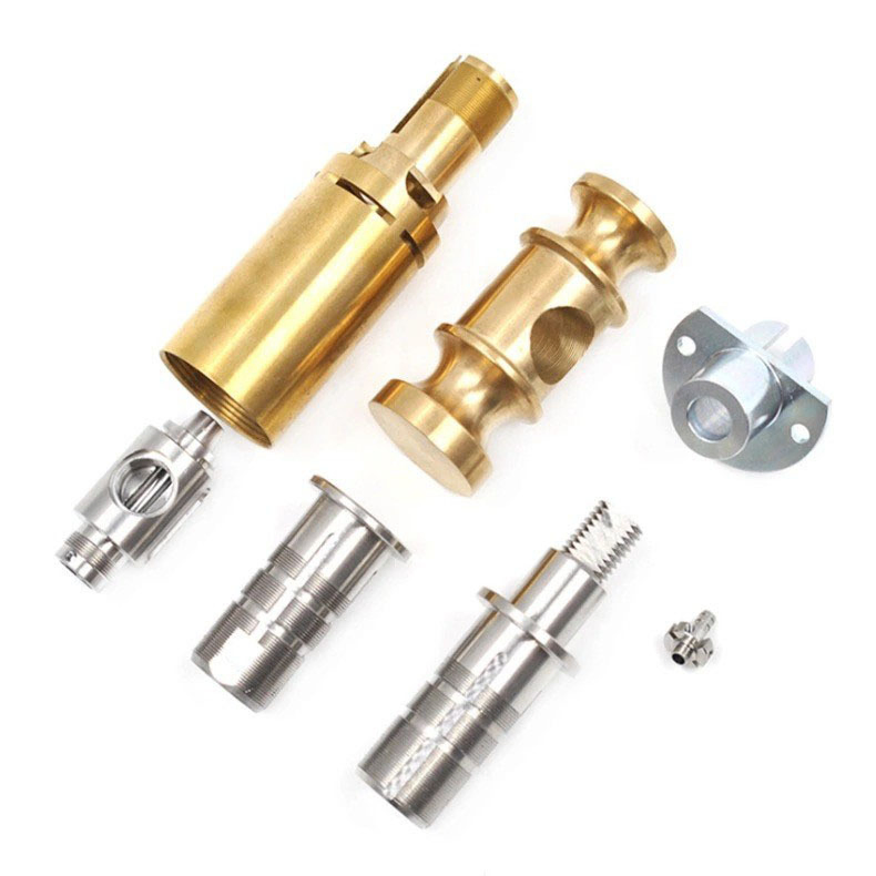 Precision CNC Turned Metal Probe and Shaft Components for Sensors and Instrumentation