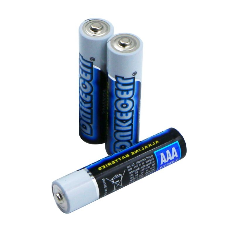 AAA Alkaline dry Battery (12-Pack) - Long-Lasting Power for Toys,,Remotes,Clocks