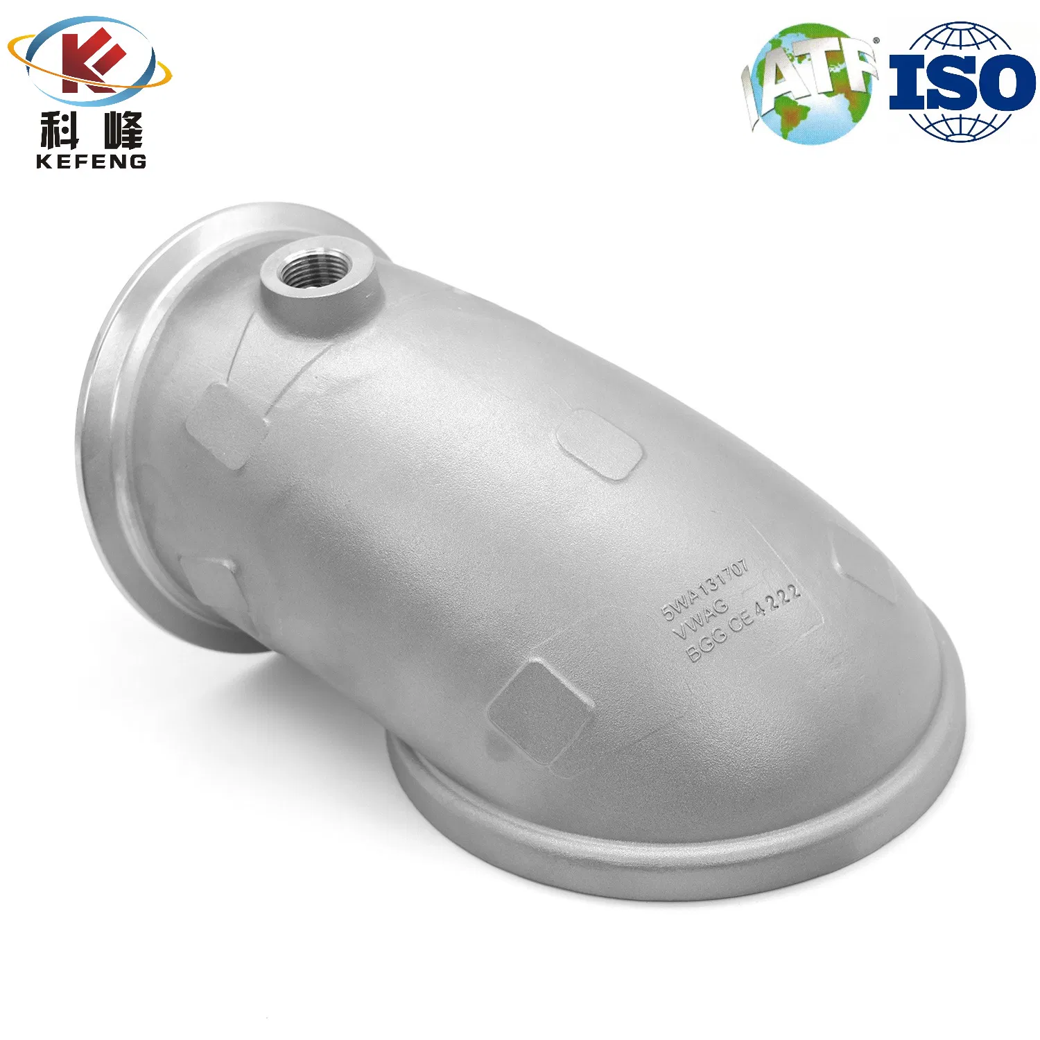 Durable Stainless Steel Auto Parts for Enhanced Intake and Exhaust Systems