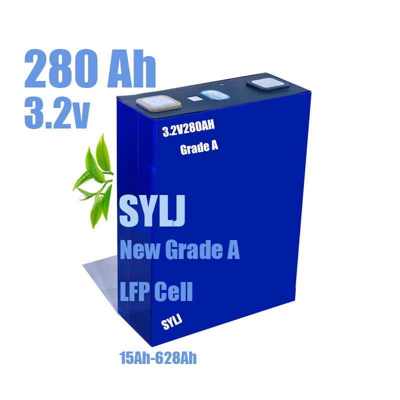 3.2V 100ah Battery Cell for Home Solar Power System