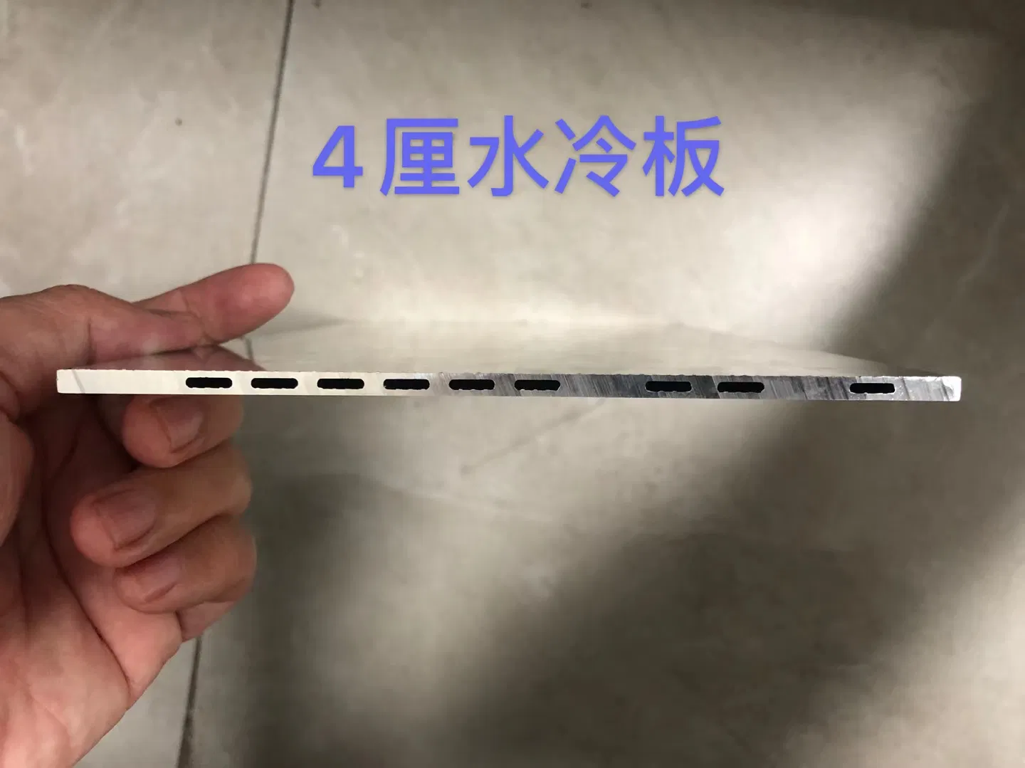 Energy Efficient Power-Regulating Aluminium LED CNC Parts Commercial Interiors