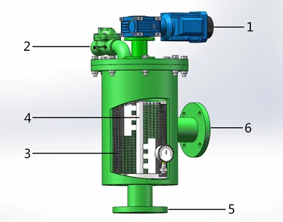 The Components of Self Cleaning Filter