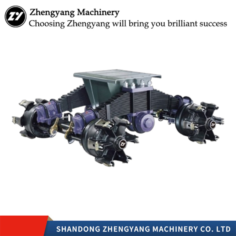 Factory Direct Supply Durable Mechanical Suspension From Zhengyang Original Factory for Semi Trailer Parts Market