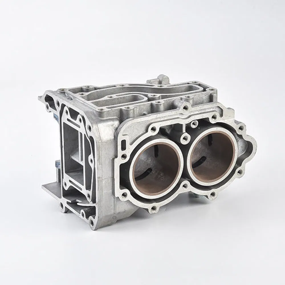 Durable Aluminum Alloy Cylinder Block for Traditional and Hybrid Vehicles