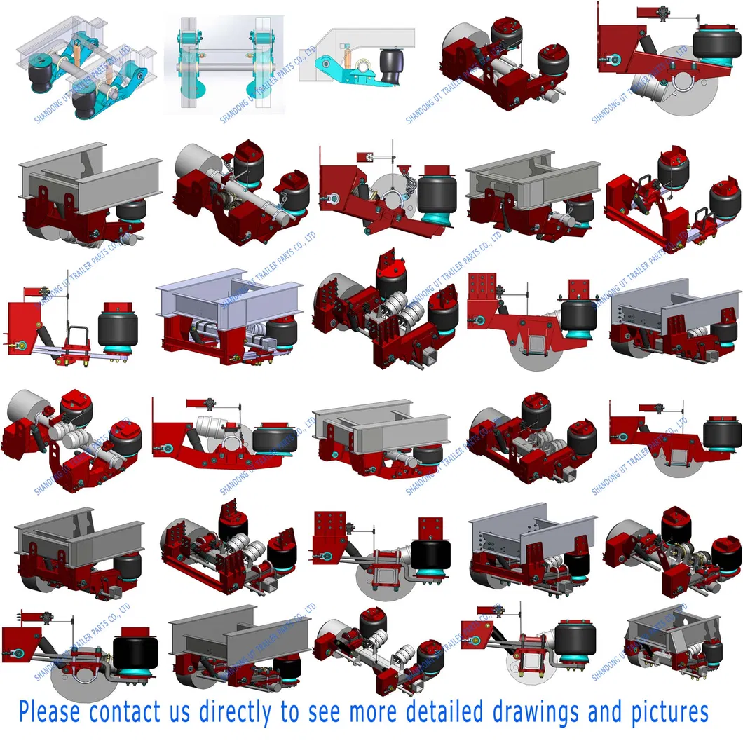 Air Suspension Design Variations