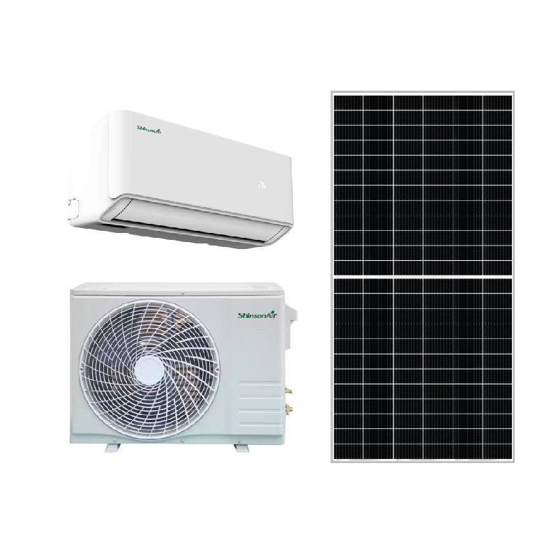 OEM ODM Wall Split Hybrid Green Eco-Friendly Solar Power Air Conditioner