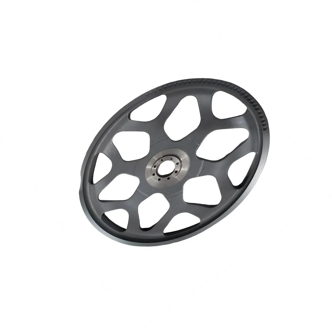 OEM Custom Iron Casting Pulley with CNC Turning/Belt Pulley/Conveyor Roller/Gear/Belt Conveyor/Transmission Gear/V-Belt Pulley for Agricultural Machinery Part