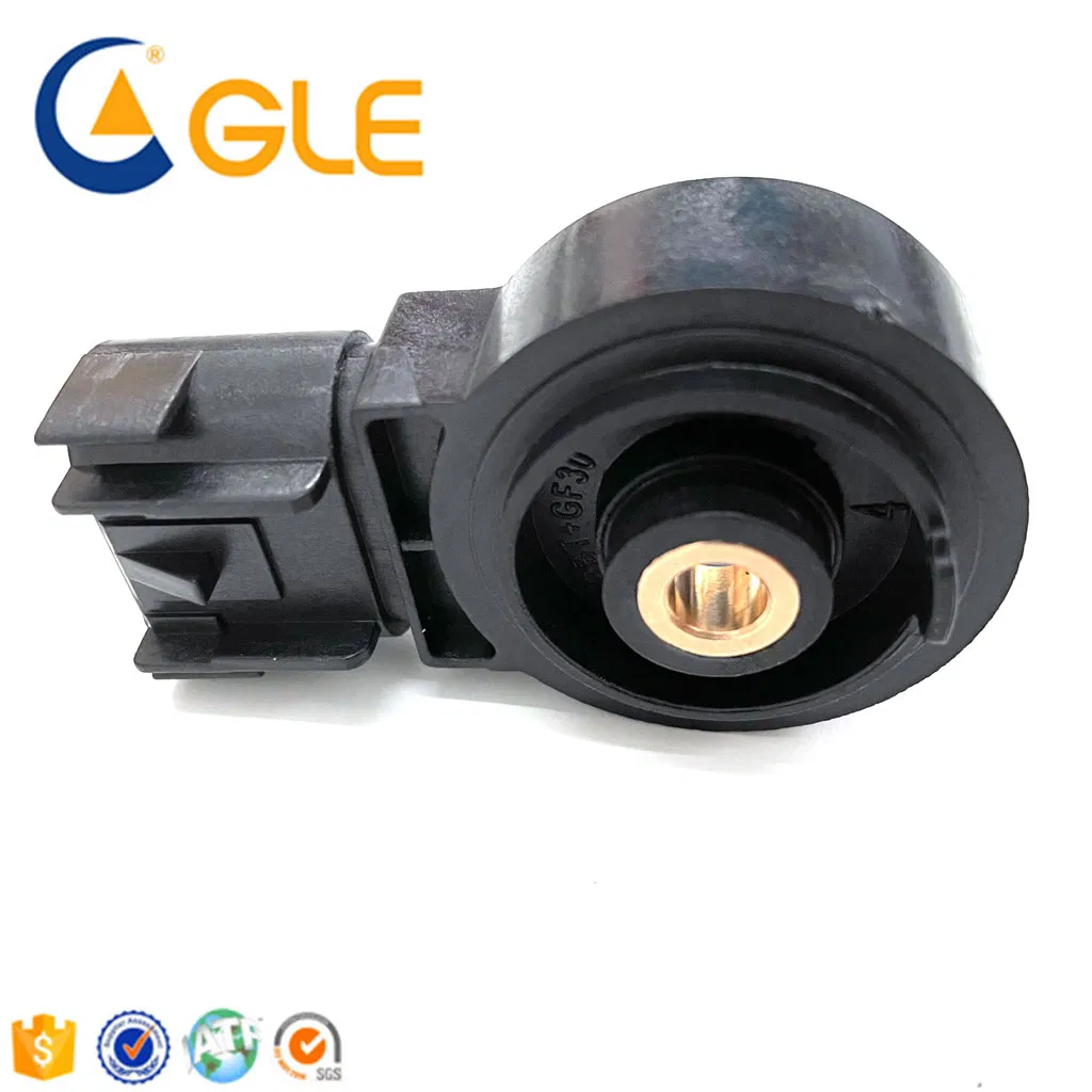 High Quality Customized PA66+GF30 Plastic Injection &amp; Insert Molding Sensor Components