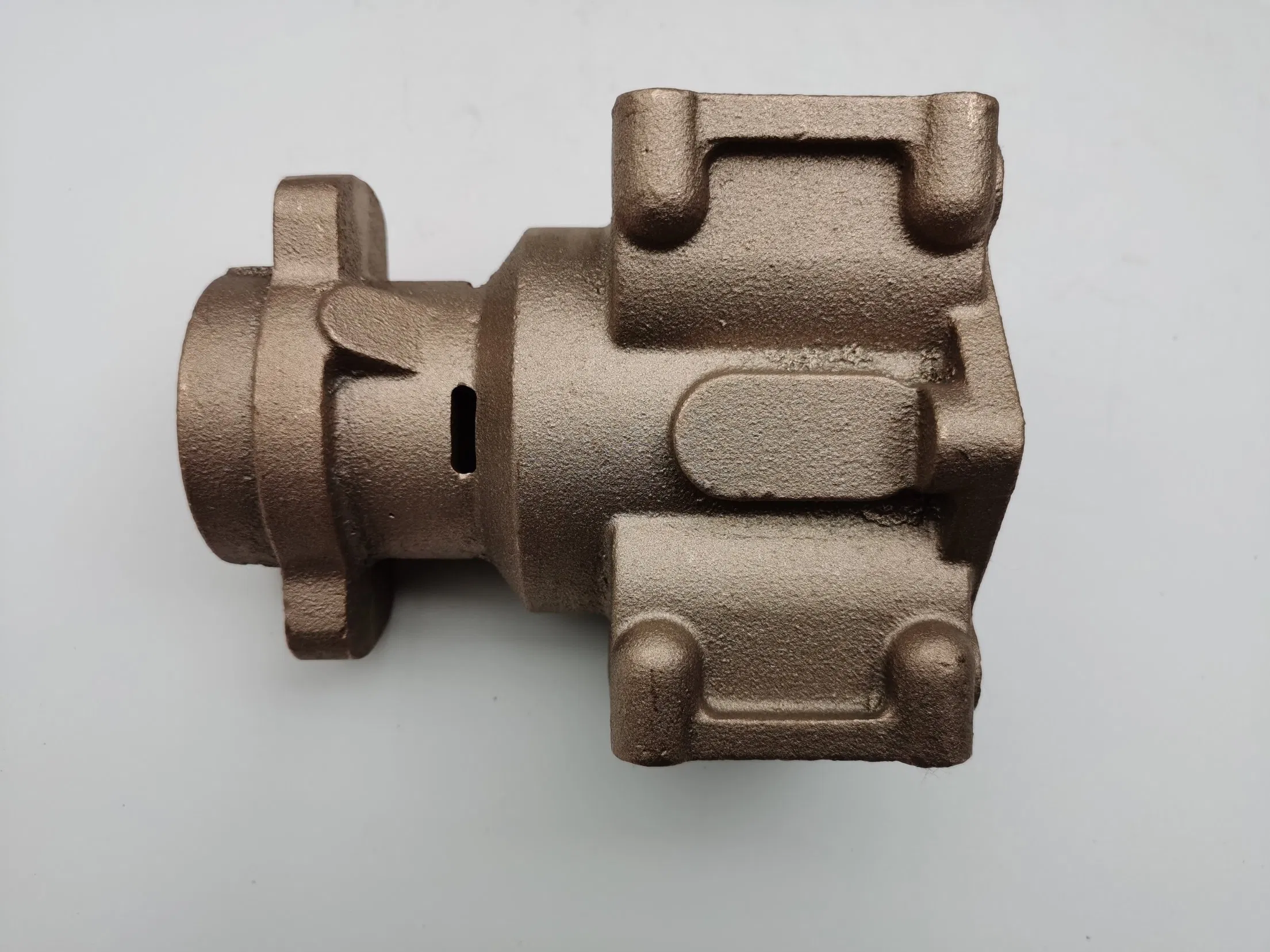 Water Supply Equipment and Fire Protection System Copper Sand Casting Valve Body