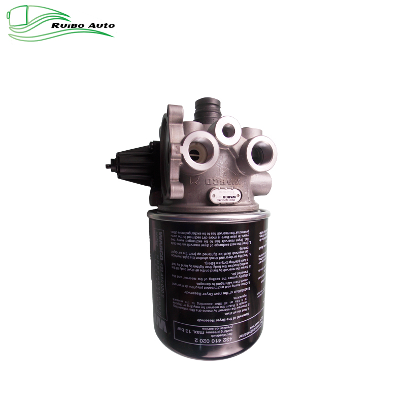 China Yutong Bus Spare Parts Brake System Air Dryer 3555-00017