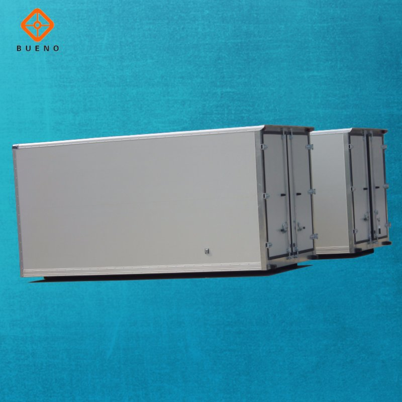 Bueno Brand XPS Insulated Panel/ Corrugated Aluminium Floor Box/ Refrigerator Truck Body