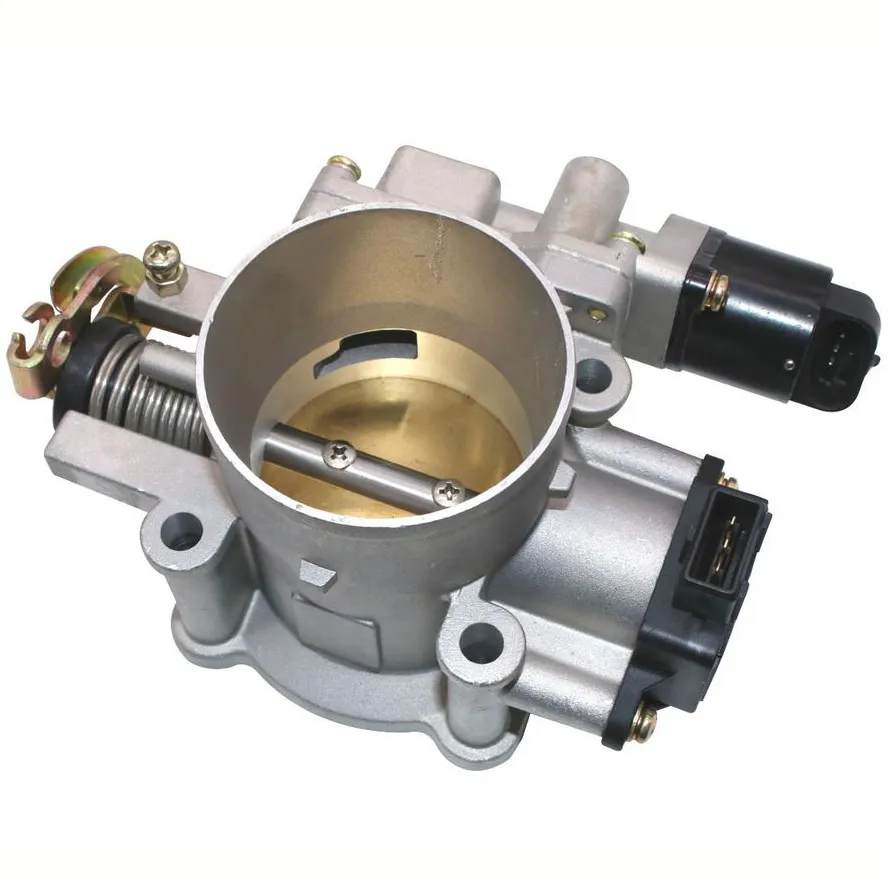 Throttle Body Detail