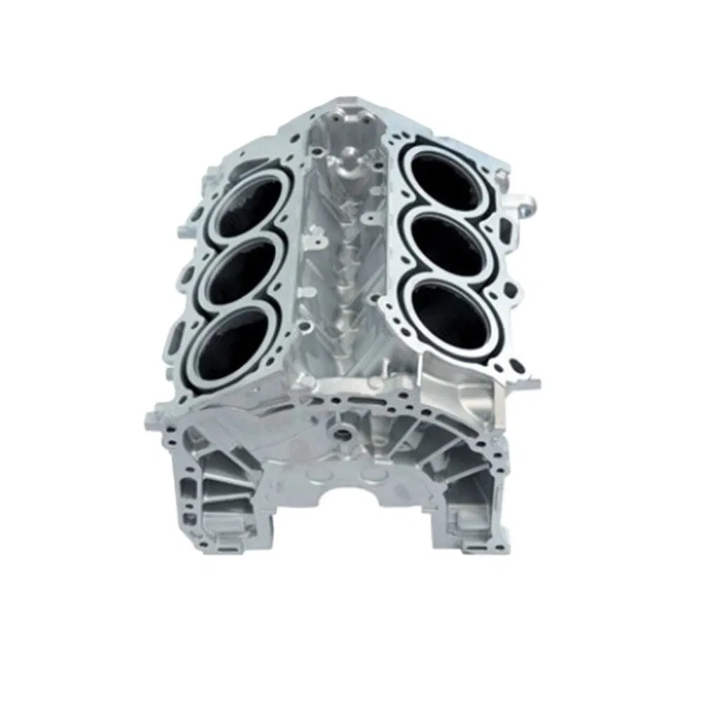 Durable Aluminum Alloy Cylinder Block for Traditional and Hybrid Vehicles
