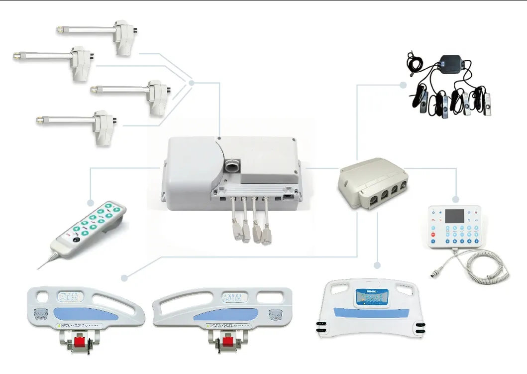 Advanced Electrical ICU Hospital Bed