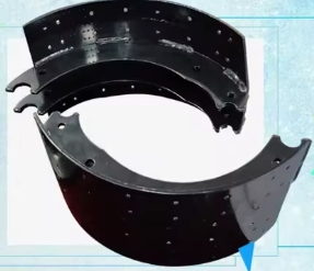 High Quality Truck Parts Trailer Brake System Brake Shoes Drum Brakes