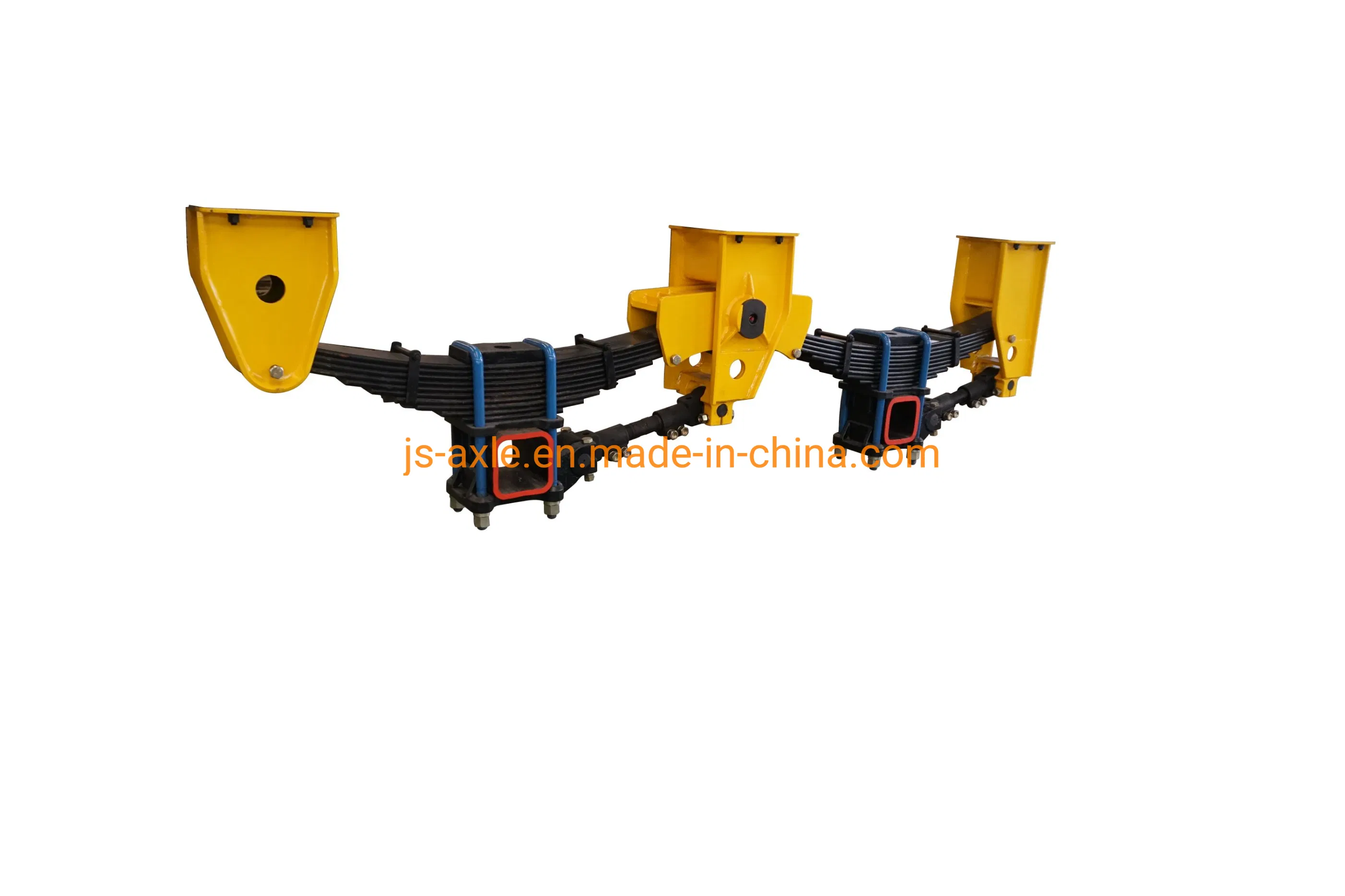 American Germany Type Mechanical Balanced Suspension for Semi Trailer