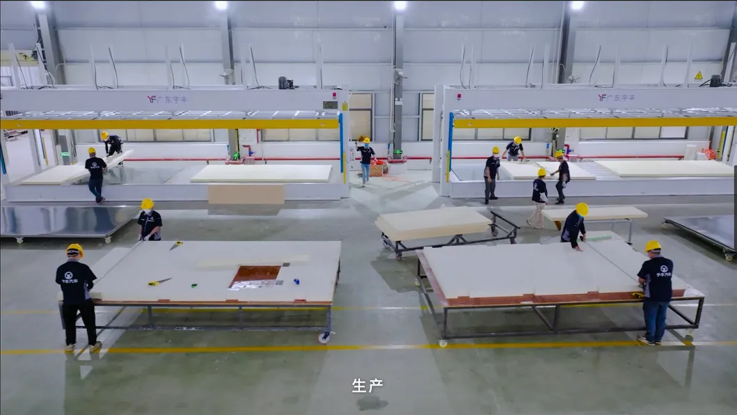 FRP Sandwich Foam Insulation Panels