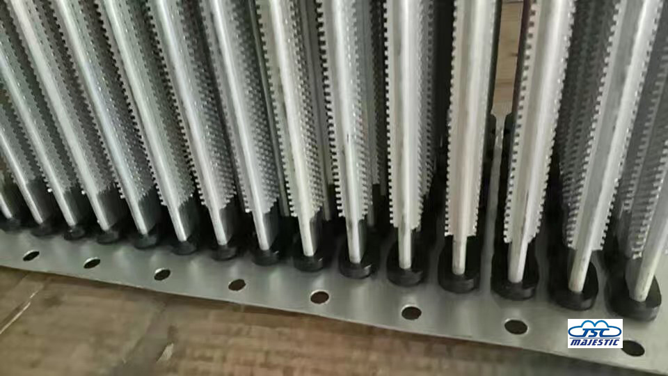 Aluminum Cooling System Parts for Engine Oil Cooler