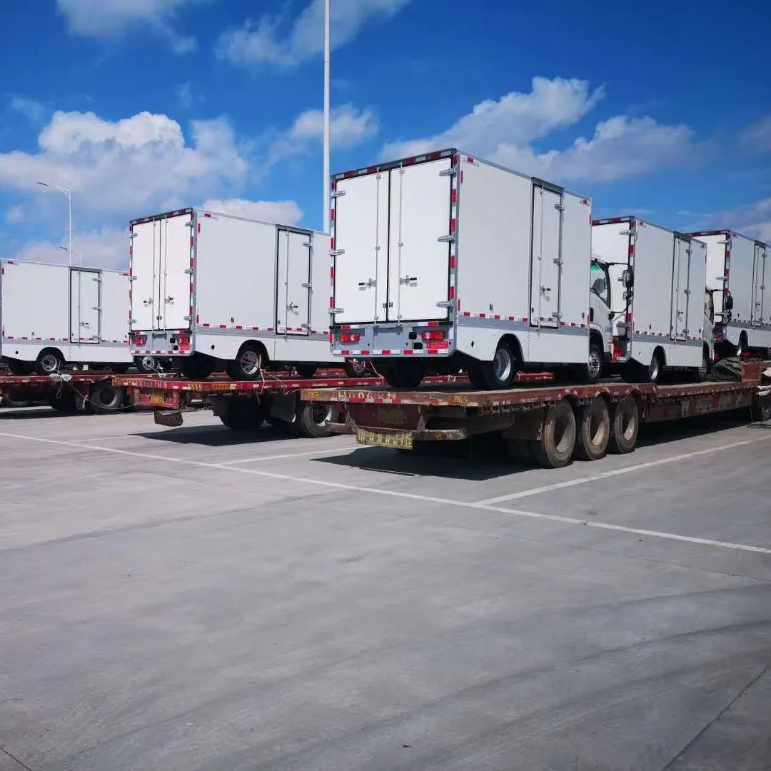 Lightweight and High-Strength PP Honeycomb Panel Dry Cargo Truck Body/Dry Freight Truck Body