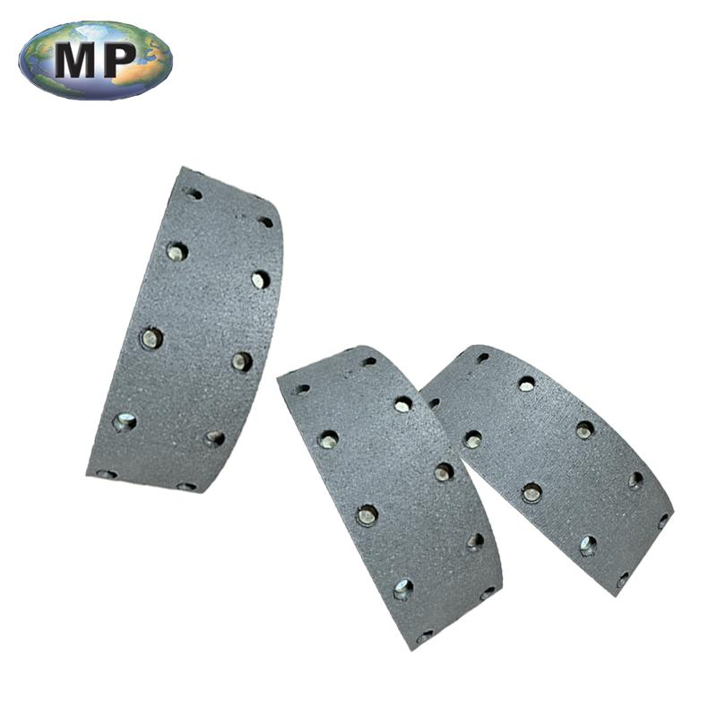 Frontech Braking System Car Parts for Korean Car Makes Brake Shoes