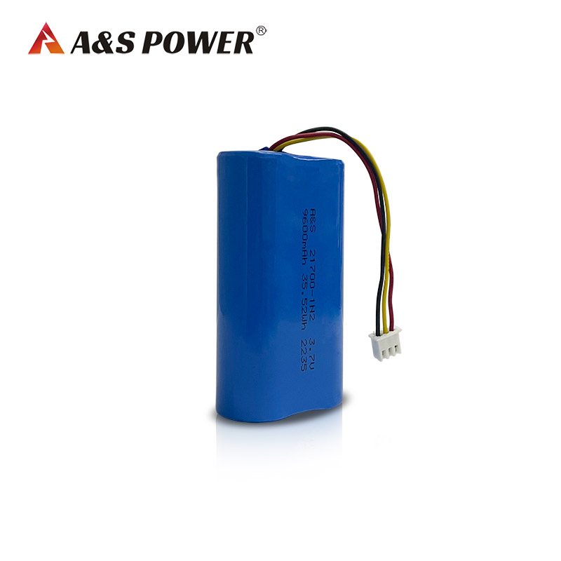 OEM/ODM 21700 Lithium-Ion Battery Pack 3.7V 9600mAh 1s2p Lithium Battery for Handheld Scanner/GPS Vehicle Positioning Equipment