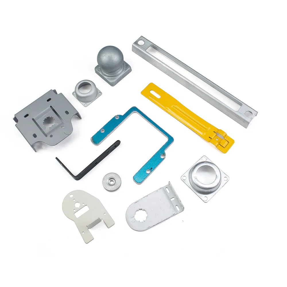 Custom Fastener 304 316 Stainless Steel Thin-Walled Light Weight High Elasticity Special Brackets Stamping Parts for Electrical Appliances Automotive Interiors