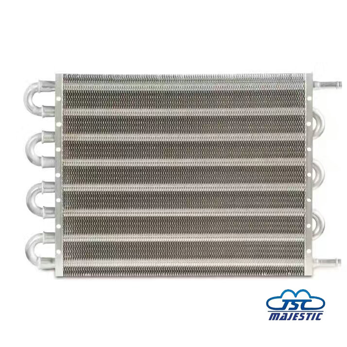Aluminum Cooling System Parts for Engine Oil Cooler