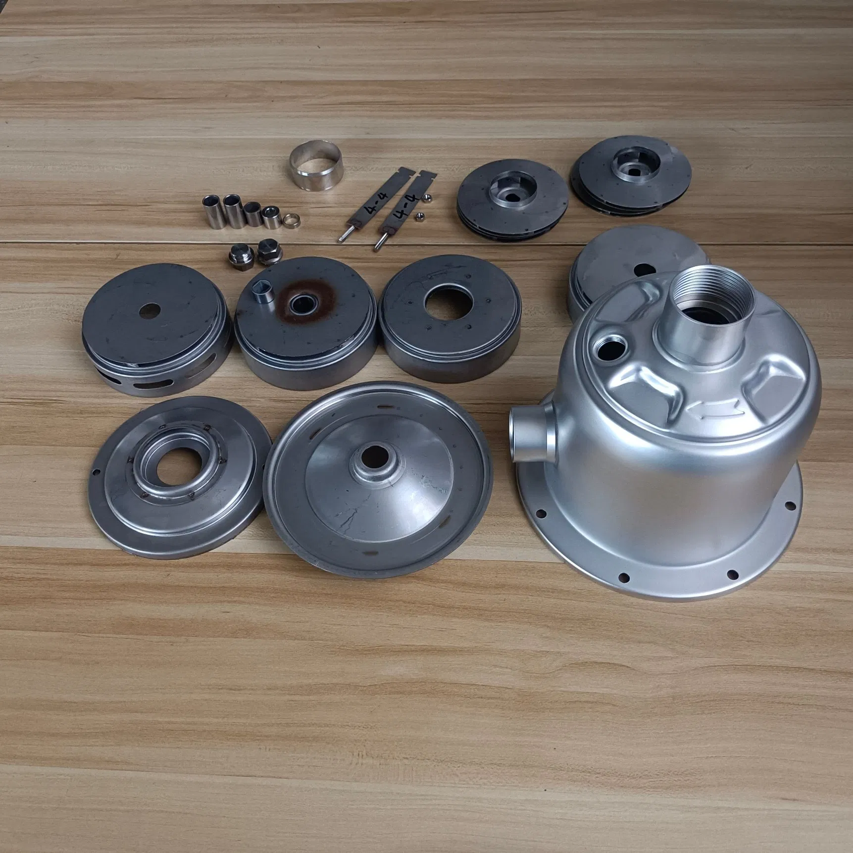 4t Horizontal Multistage Pump Parts-8 Screw-Hole Pump Body