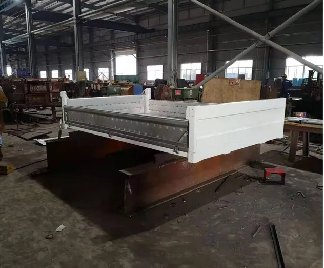 Light Duty Tipper Truck Body 8