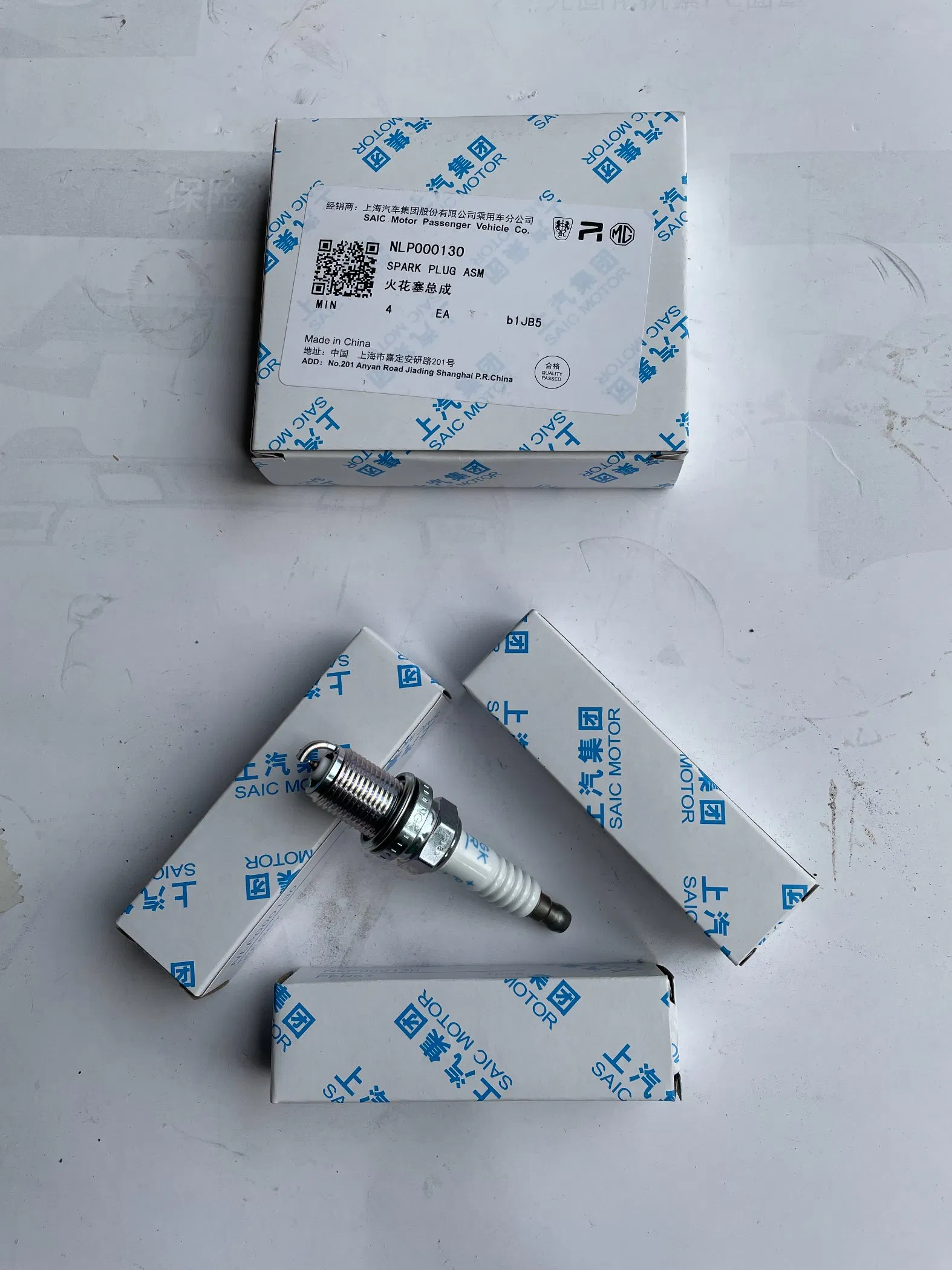 Auto Parts Ignition System Spark Plug for Chana