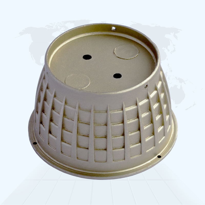 Custom High-Performance Aluminium Alloy Lamp Die Casting Components for Efficient Lighting