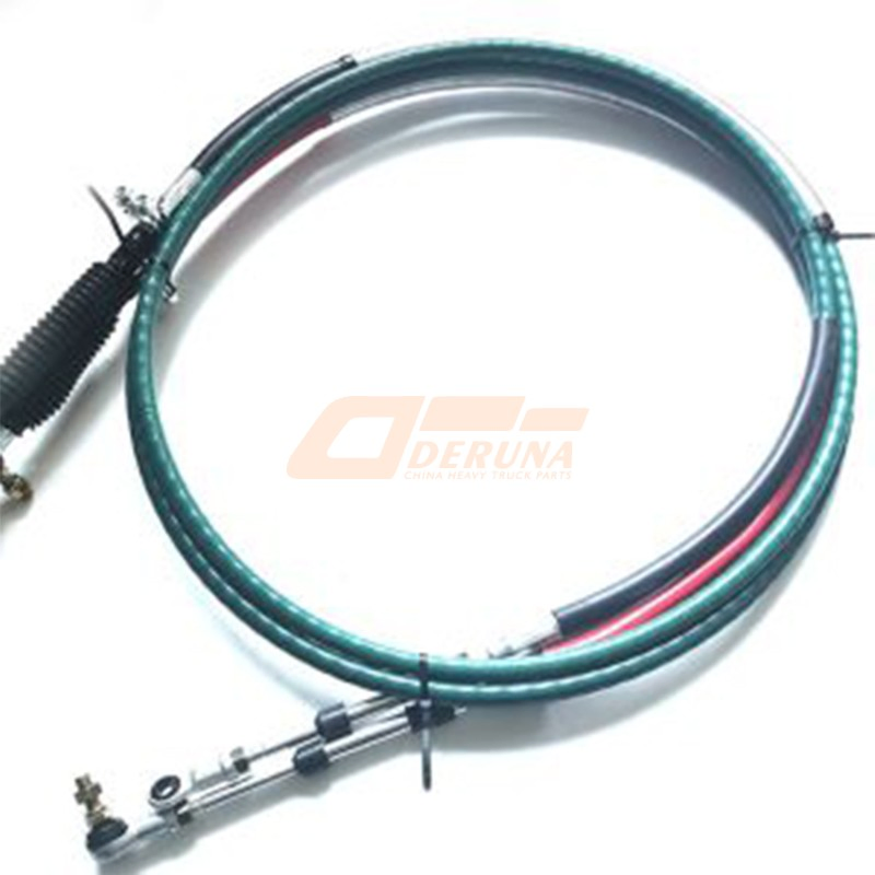 Sinotruk HOWO A7 Truck Transmission Assembly Parts Wg9725240202 Gear Shifting Cable