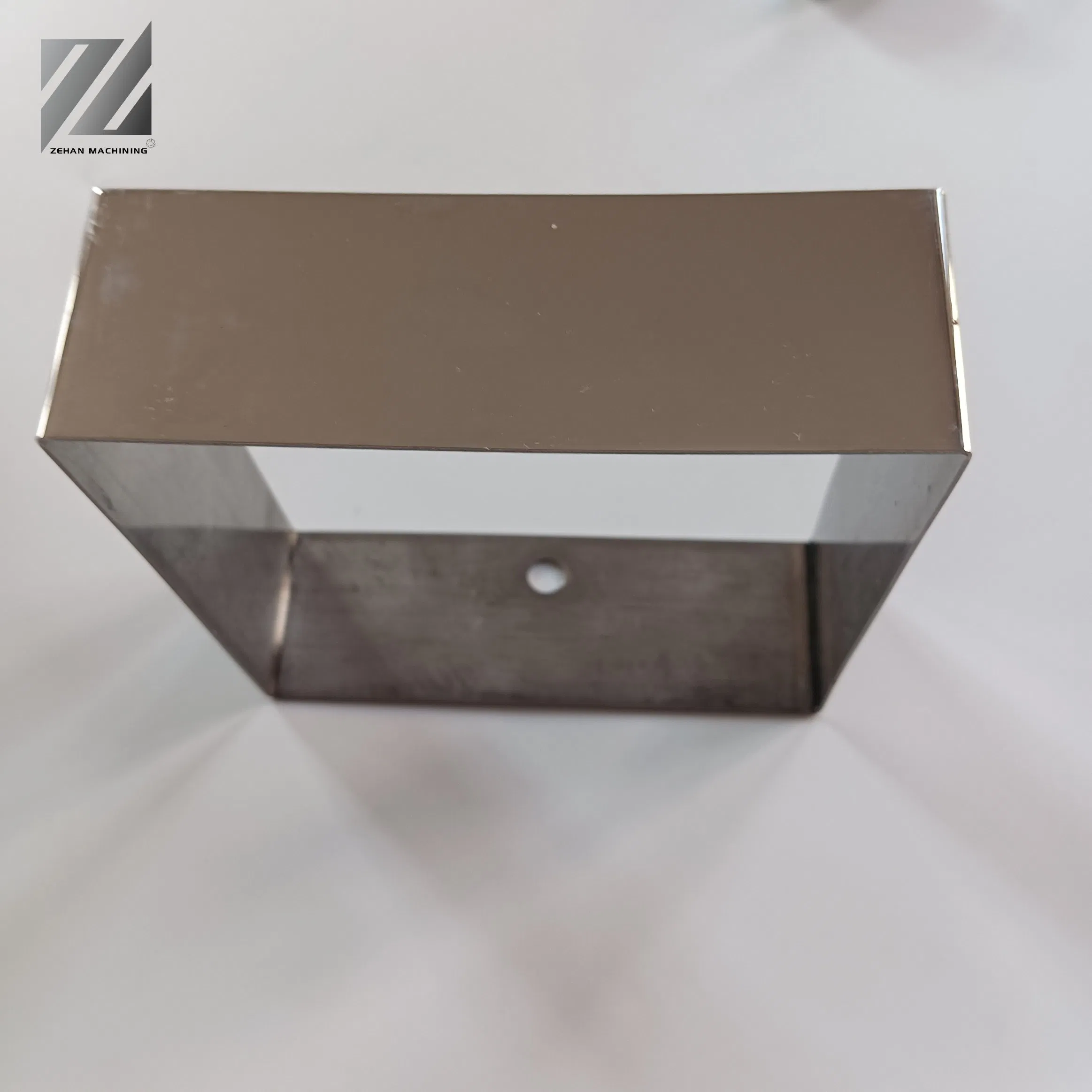 Factory Direct Custom Mirror-Finish Stainless Steel Lighting Components Ith Stainless Steel Bases