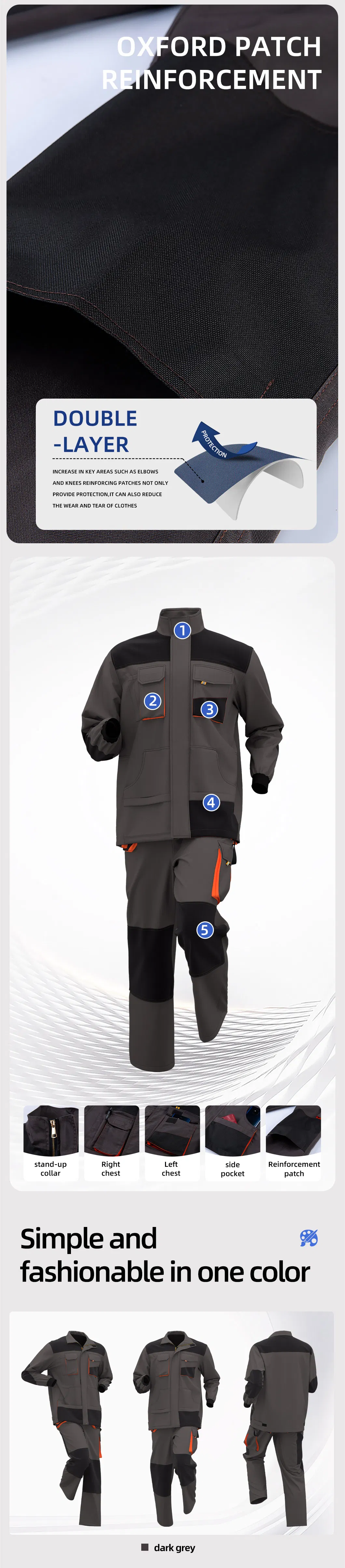 Workwear Jacket and Pants 2