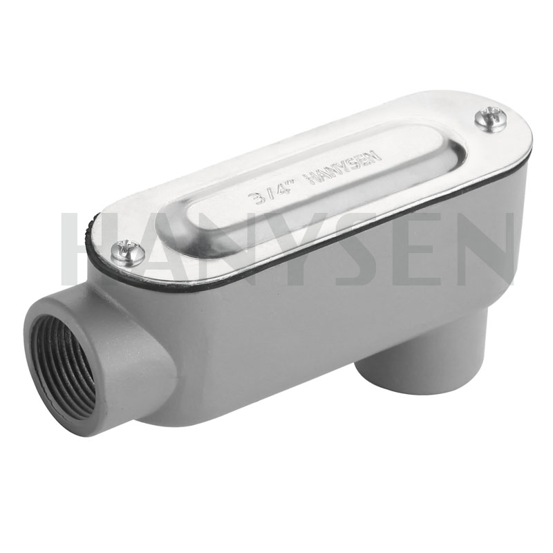 Threaded Lr Type Conduit Body Condulet