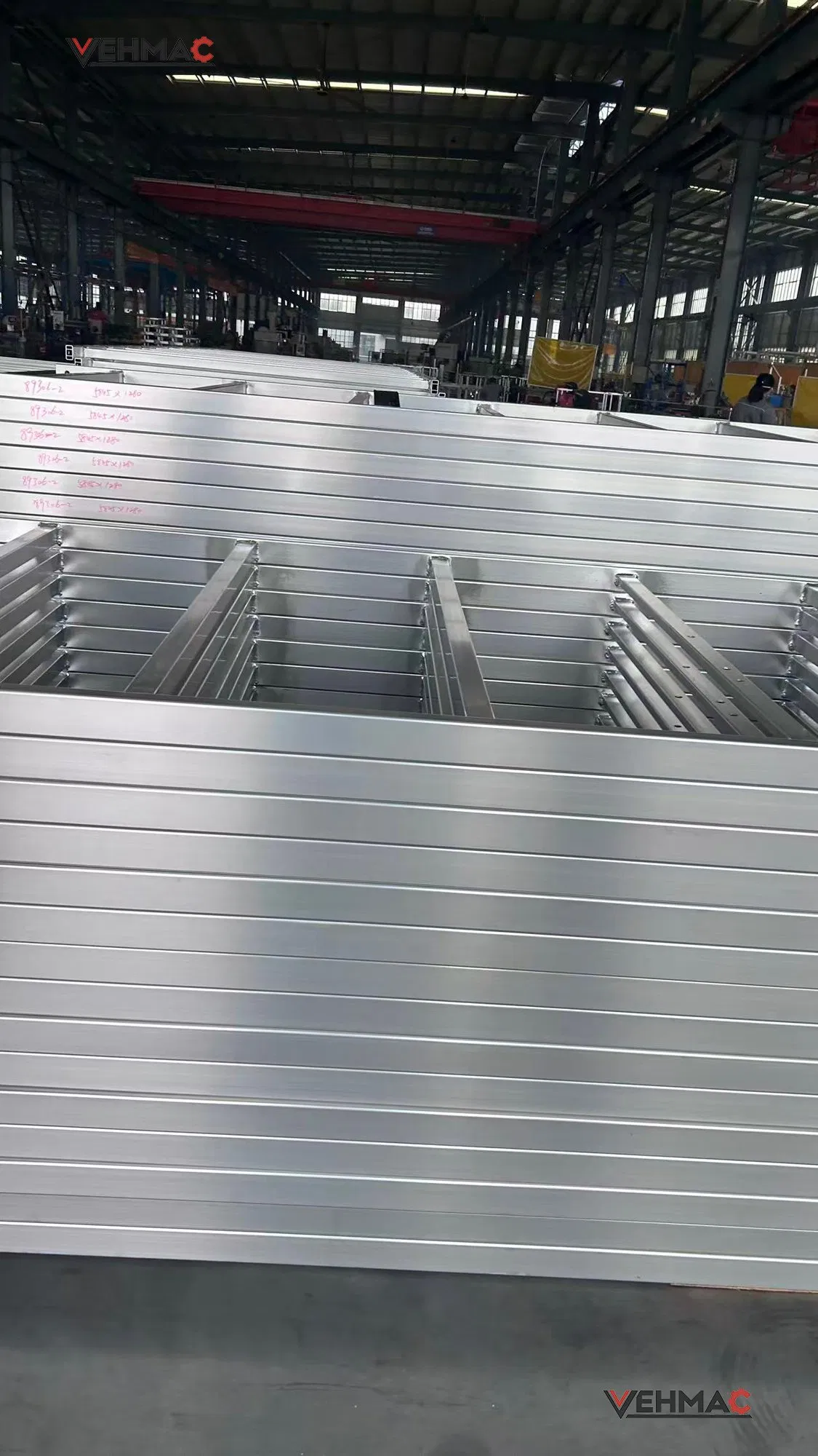 Heavy Duty Trucks Premium Dry Aluminum Cargo Box Body with Corrosion Resistant Panels