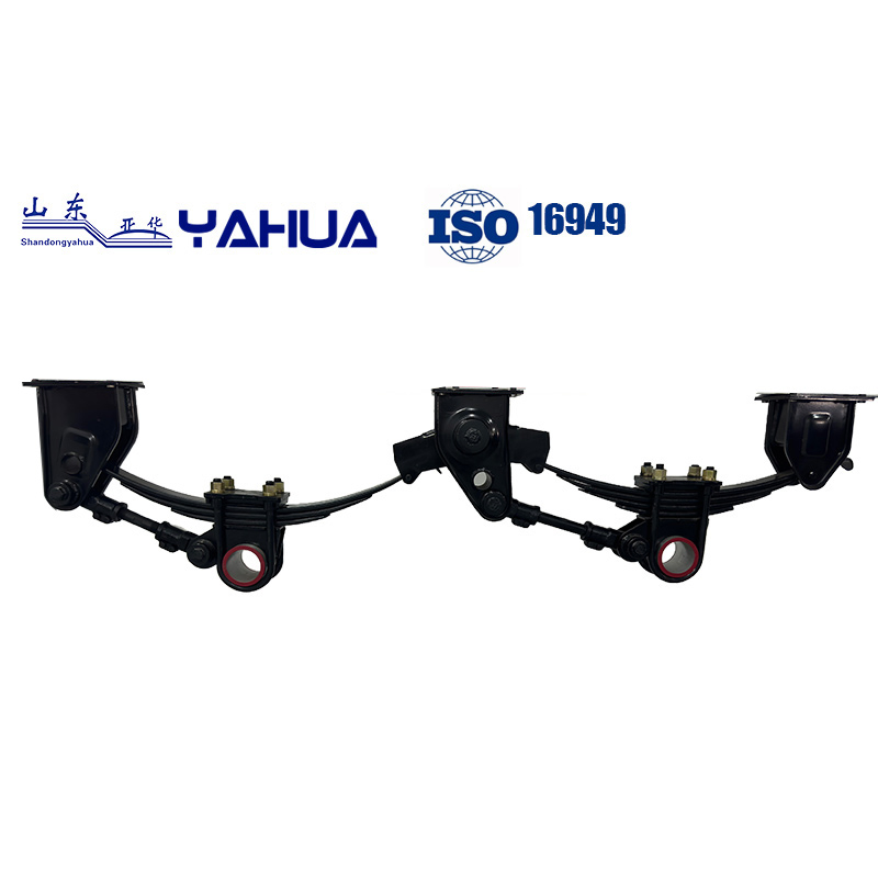 Factory Price Essential Trailer Truck Mechanical Suspension High Safety American German Type