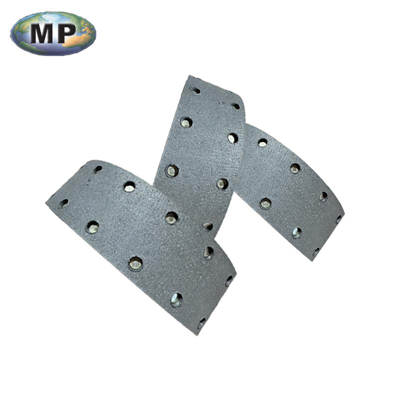 Frontech Braking System Car Parts for Korean Car Makes Brake Shoes