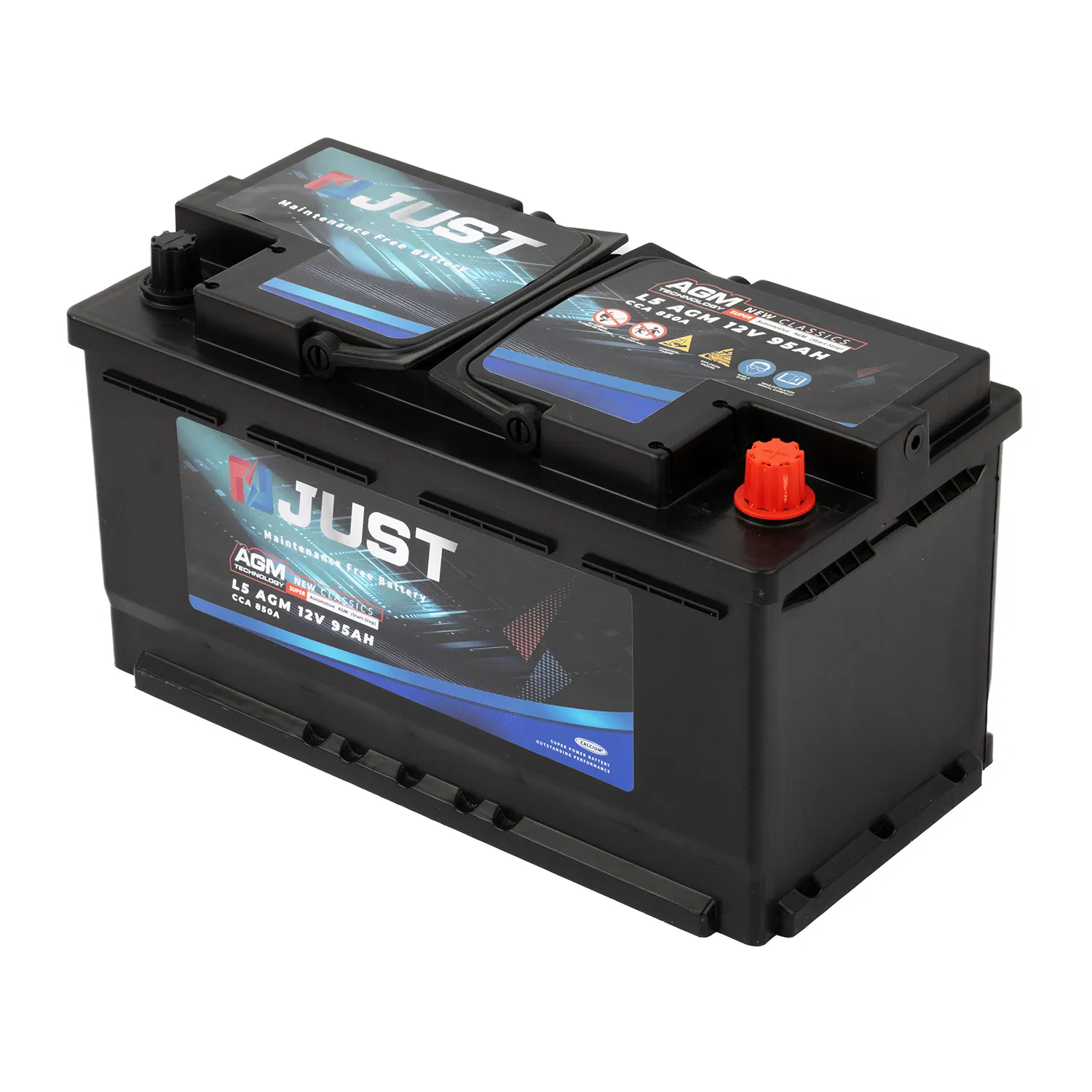 Durable AGM Start-Stop Battery with Rapid Recharge Technology