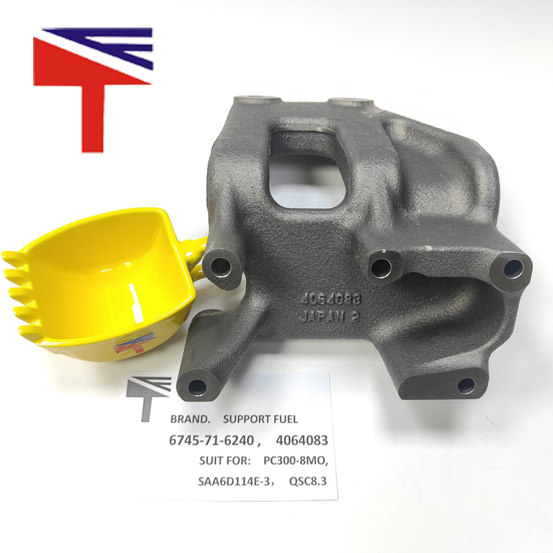 Other Fuel System Parts 6745-71-6240, 4064083 Support Fuel for Engine PC300-8mo, SAA6d114e-3, Qsc8.3