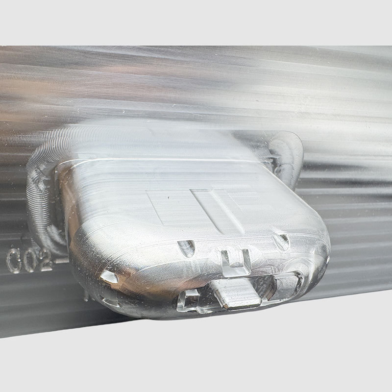 High Precision 4-Axis CNC Machined Auto Exhaust System Parts