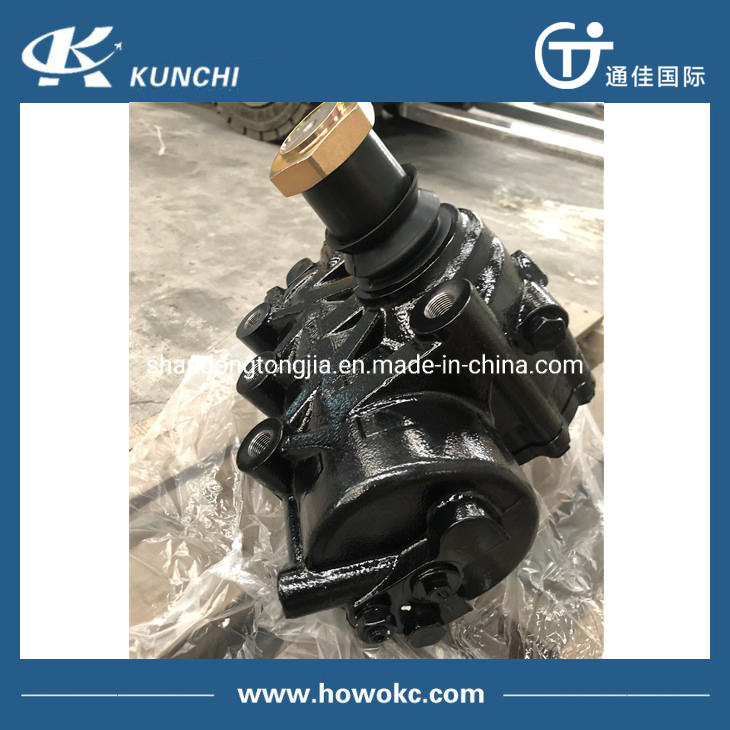 Wg9925477132 Trucks Parts Steering System Spare Parts Power Steering Gearbox Assembly for Sinotruk HOWO