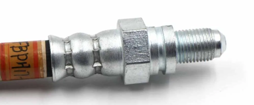 Ending fitting material