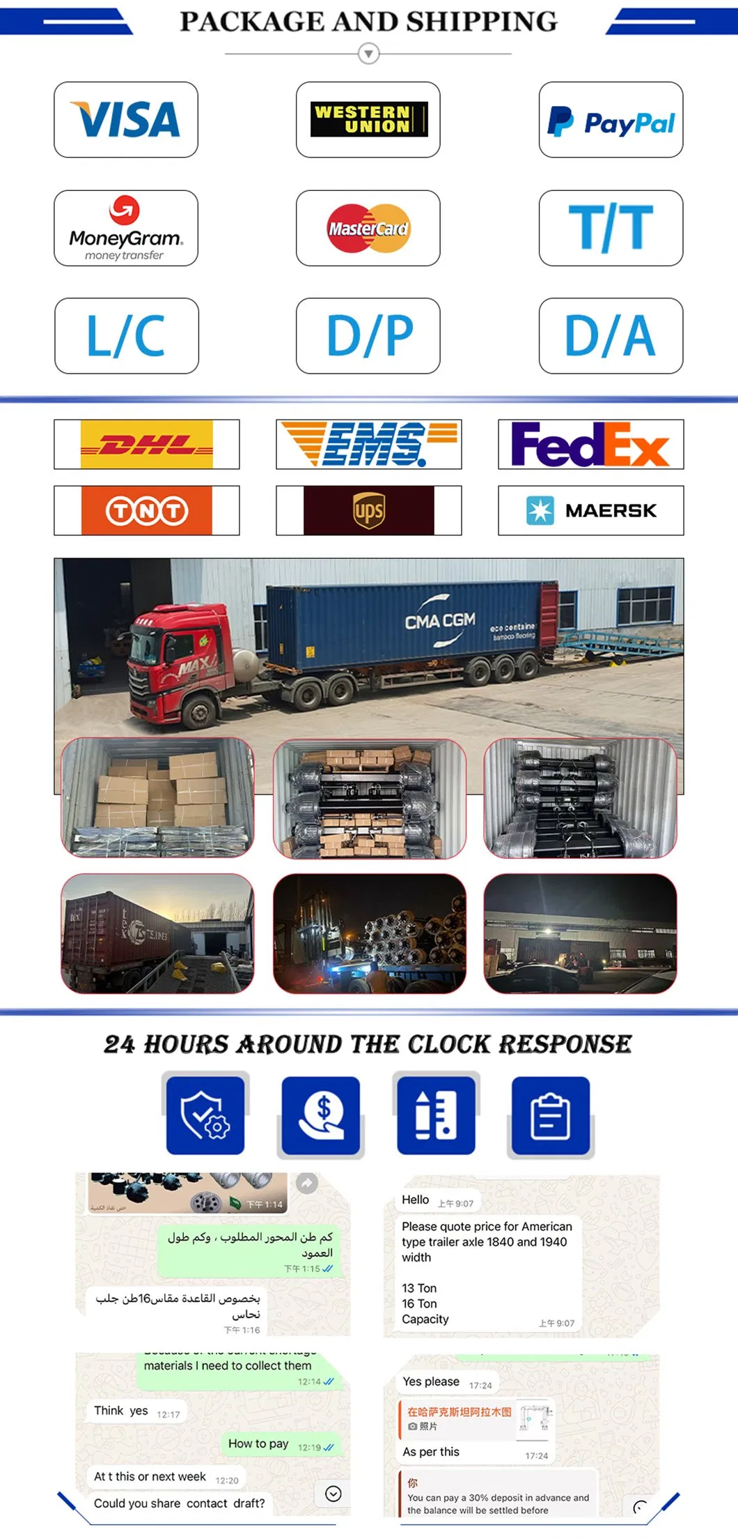 Packaging & Shipping